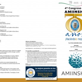 4o. Congreso AMIINSHAE 2018