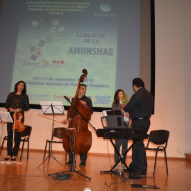 2do. Congreso AMIINSHAE 2016