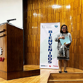 Conferencia Dra. Petra Yescas