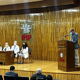 Palabras de bienvenida